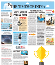 Editorship for a day with times nie ( Friday, 08.01.2016)