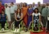4 Sports wheelchairs to national and international basketball players at KES’ Sri T.P. Bhatia Science College were donated through donors by ACI – 20 June 2018.