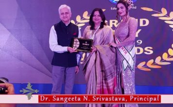 SVP Vidhyalaya is ranked among India’s Top 5 Community Outreach in India in the Education World Grand Jury Awards 2018