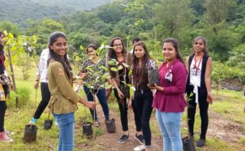 Tree Plantation to Tetawali Rabale in Thane District on 25.8.2019
