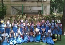 Posters and mask making competition – 28.8.2019