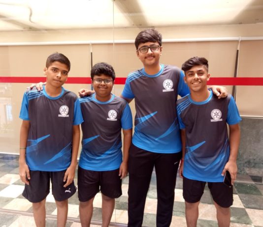 U/19 Boys came second at Taluka level Table Tennis competition and qualified for District level…