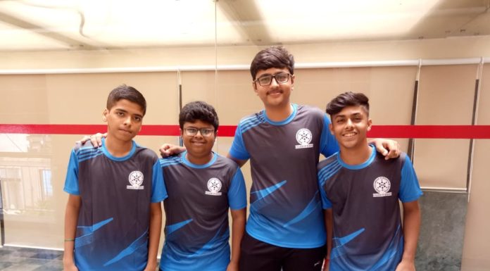U/19 Boys came second at Taluka level Table Tennis competition and qualified for District level…