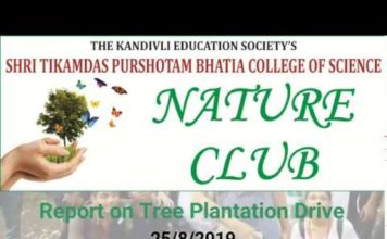 Nature Club Activity – Shri. T. P. Bhatia College of Science.