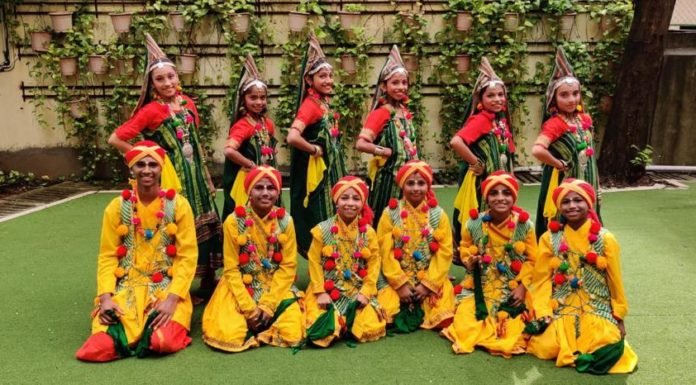 R ward Folk Dance Jr. College First Place. – 19.9.2019