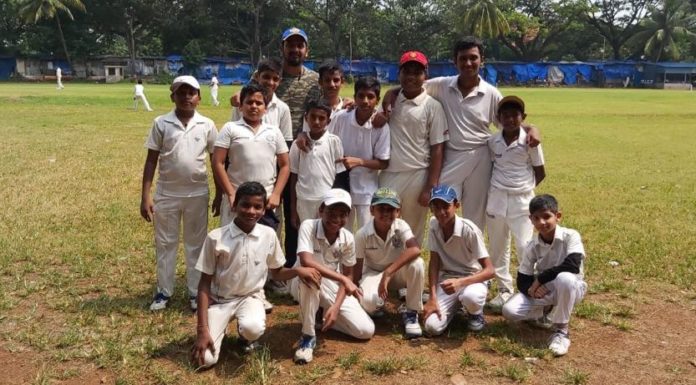 SVP cricket team won DSO match – 7.10.19