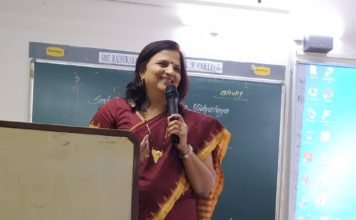 Workshop with RMV school 75 Teachers on ‘ Relationships’. – 19.10.19