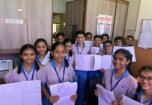 My std 10 students worked during vacations.. – 12.11.19