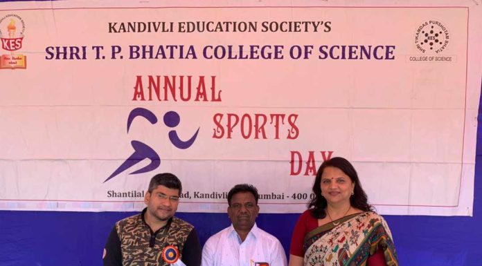 TPBhatia College Annual sports day – 16.11.19