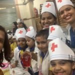 Catch them younger and younger…preprimary students and teachers put up a Science exhibition, preparing science projects and explaining to visitors… – 22/11/19