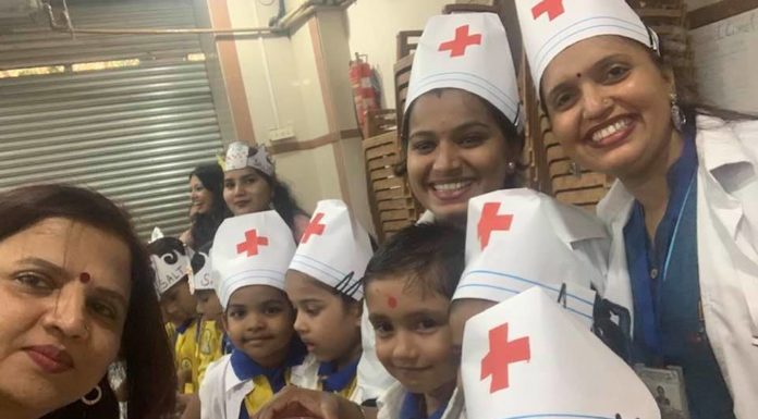 Catch them younger and younger…preprimary students and teachers put up a Science exhibition, preparing science projects and explaining to visitors… – 22/11/19