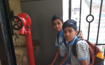 After Activity Wet and Dry Garbage on ground floor – 22.12.19