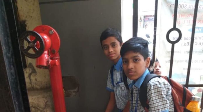 After Activity Wet and Dry Garbage on ground floor – 22.12.19