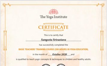 Qualified to Teach Yoga concepts…