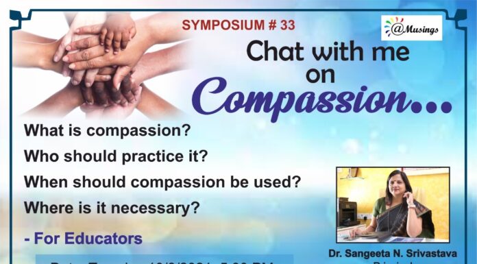 Chat with me on Compassion