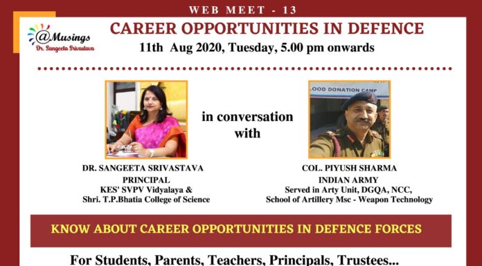 Career opportunities in Defence