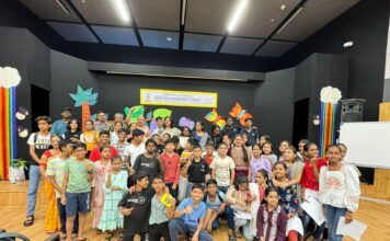 The lessons from the Bhagwad Gita – the song of the Lord, a specially designed course for children was organised by the Kandivli Education Society’s Parivartan Pustakalay & Meet India (Masti ki Pathshala), curated and conducted by Dr Sangeeta Srivastava, from 24/6/24 to 29/6/24.
