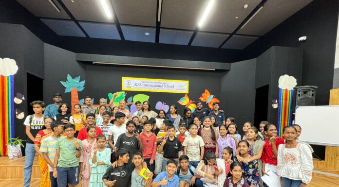 The lessons from the Bhagwad Gita – the song of the Lord, a specially designed course for children was organised by the Kandivli Education Society’s Parivartan Pustakalay & Meet India (Masti ki Pathshala), curated and conducted by Dr Sangeeta Srivastava, from 24/6/24 to 29/6/24.