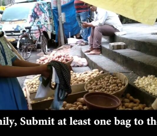 The KES’ SVP Vidyalaya & Shri T P Bhatia College of Science – Cloth Bag Project 2/2/2026